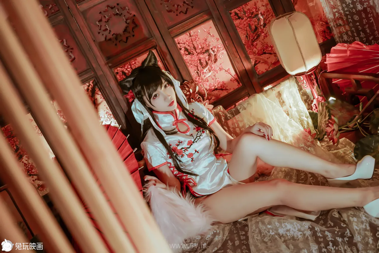 Nisa（二佐） VOL.144 爱宕旗袍